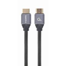 GEMBIRD Premium-Serie Kabel CCBP-HDMI-7,5M (HDMI M - HDMI M; 7,5 m; schwarz)