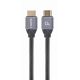 GEMBIRD Premium-Serie Kabel CCBP-HDMI-7,5M (HDMI M - HDMI M; 7,5 m; schwarz)