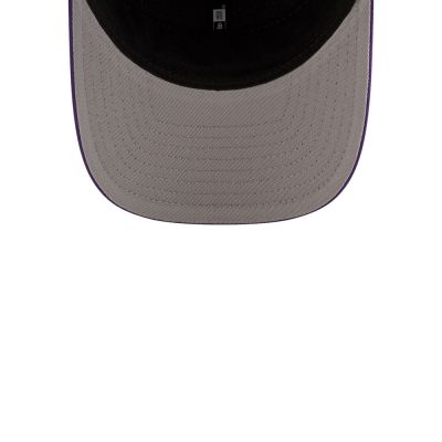 7. New Era 9FORTY Los Angeles Lakers NBA Team M-Crown Lila Snapback-Kappe - 60755462