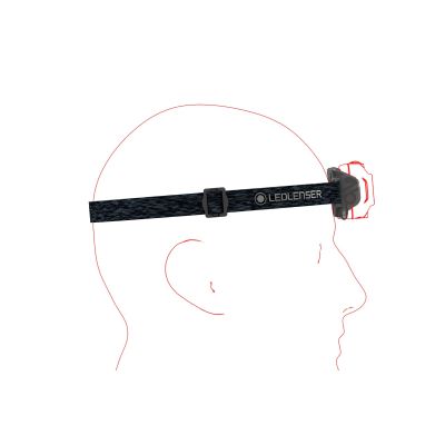 3. Ledlenser HF4R Core Black LED-Scheinwerfer