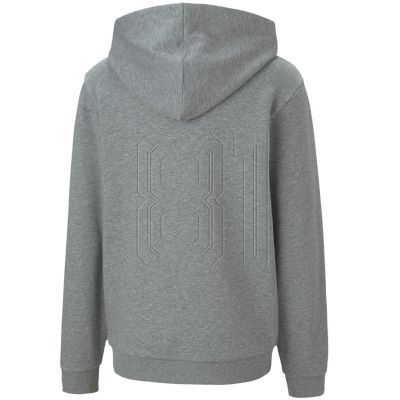 4. Puma teamGOAL 23 Casuals Hoody Jr 656711 33