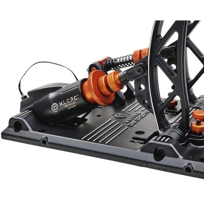 6. Asetek 40-010-0000003 Forte® Sim Racing Pedale Bremse & Gas