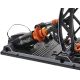6. Asetek 40-010-0000003 Forte® Sim Racing Pedale Bremse & Gas