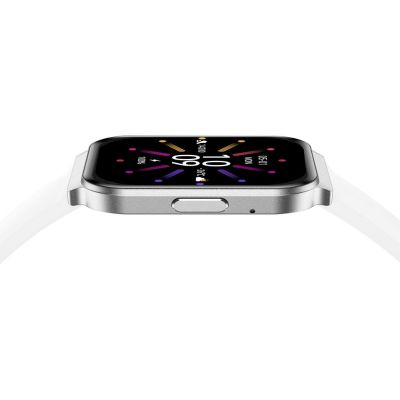 13. Smartwatch Gravity Silbernes Armband + Armband GT44-4
