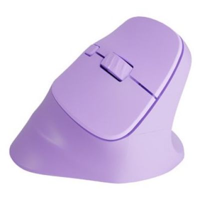 2. NATEC CRAKE 2 VERTIKALMAUS KABELLOS 2400DPI BLUETOOTH 5,2 + 2,4 GHz PURE LAVENDER