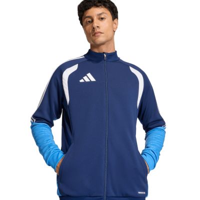 4. Herren-Trainingsoberteil adidas Tiro 26 Competition Training marineblau JY8865