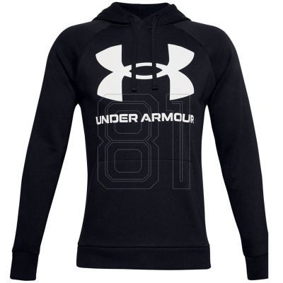 3. Under Armour Rival Fleece Big Logo HD M 1357093 001 Sweatshirt