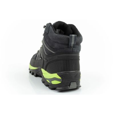 5. CMP Rigel Herren Trekkingschuhe, strapazierfähig, wasserdicht, grau