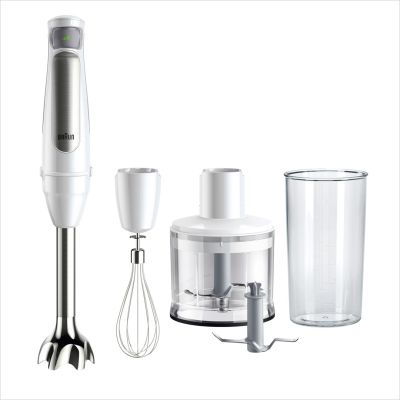2. Braun MultiQuick 7 MQ7035IWH 0,6 l Stabmixer 1000 W Edelstahl, Weiß