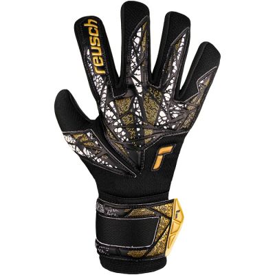6. Reusch Attrakt Silver NC Fingerstützhandschuhe 54/70/250/7740