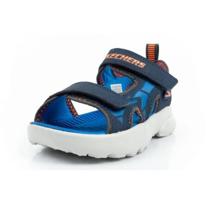 4. Skechers Jr. 406513L/NVBL Sandalen