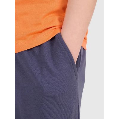 5. Jogginghose für Jungen 4F 4FJWSS25TTROM0964-22S