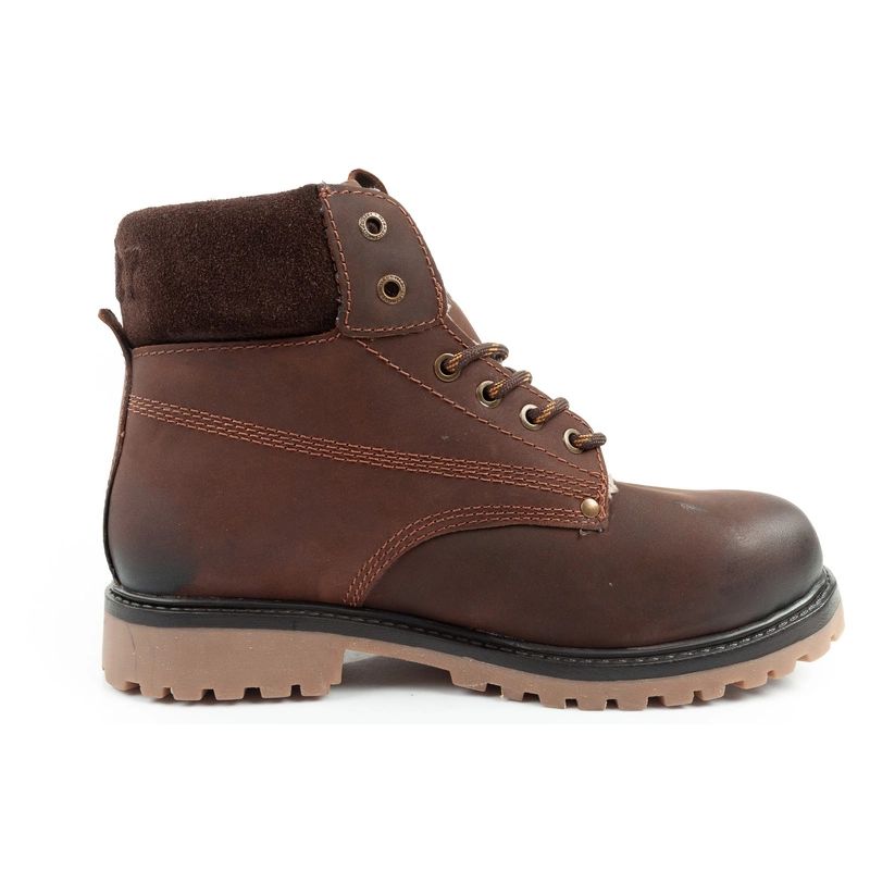 4. Wrangler Arch Herrenstiefel Chelsea Boots Elegantes Leder Dunkelbraun