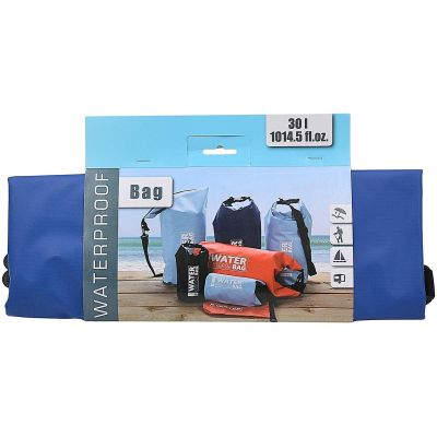 4. Rucksack, wasserdicht, 30 l, Marineblau