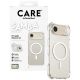 4. CARE by PanzerGlass Modisches Samba Case mit weißem MagSafe für iPhone Air - Transparent