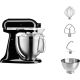 5. KitchenAid Artisan 5KSM185PSEOB schwarz