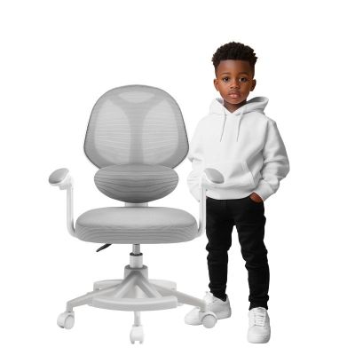4. Junior 4.5 Grauer Drehstuhl