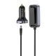 3. Baseus BackseatPal L1 110W Autoladegerät 3 x USB-A + 3 x USB-C mit 1,5m Verlängerungskabel - Schwarz