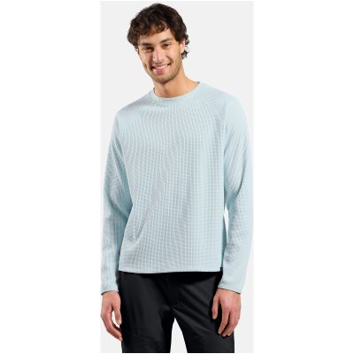 3. Herren-Sweatshirt ODLO Mid Layer CUBIC blau