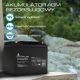 19. EXTRALINK BATTERIE BATTERIEAKKUMAT AGM 12V 45