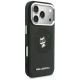 4. Karl Lagerfeld Point & Choupette Sketch MagSafe Hülle für iPhone 18 Pro Max / 17 Pro Max – Schwarz