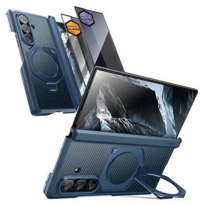 2. Supcase UB Aero MagSafe 2er-Set Schutzhülle für Samsung Galaxy Z Fold 8 Ultra – Marineblau