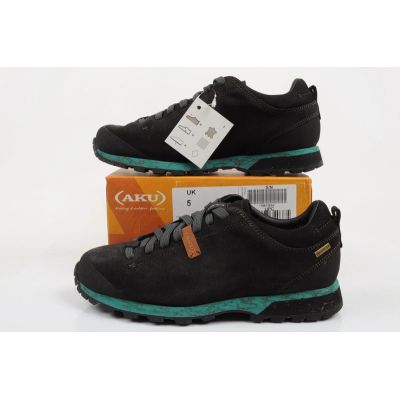 10. Aku Bellamont Gore-Tex Damen-Trekkingschuhe, strapazierfähig, schwarz