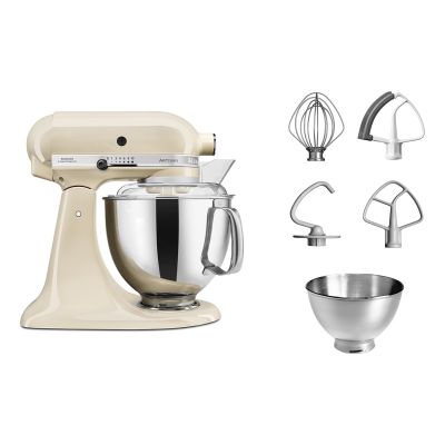 10. KitchenAid Artisan Küchenmaschine 300W Creme