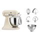 10. KitchenAid Artisan Küchenmaschine 300W Creme