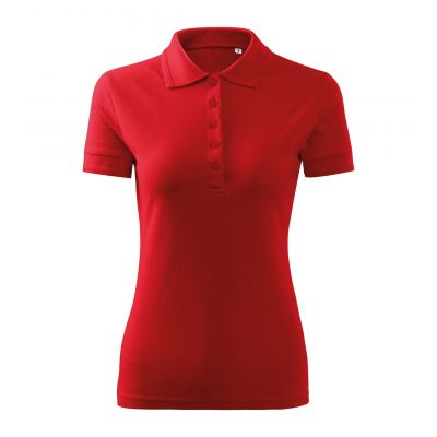 2. Malfini Pique Polo Free W MLI-F1007 rotes Poloshirt