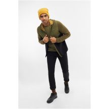 VIKING Creek Hoodie Bambus-Herrenjacke mit Reißverschluss und Kapuze, Grün M