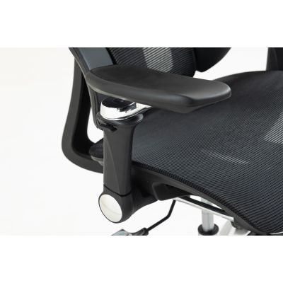 60. Activejet ergonomischer Bürostuhl YK848, schwarz
