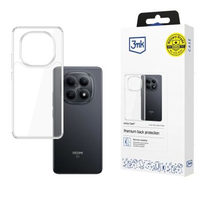 3mk Armor Case für Xiaomi Redmi Note 15 4G / 5G - Transparent