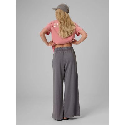 2. Damen-Jogginghose mit weitem Bein 4F 4FRAW26TTROF2050-24S