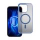 5. 3mk Frosty MagCase Blue Hülle für Apple iPhone 16 Pro Max – transparent