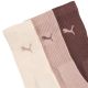 2. Puma Crew Socken, 3 Paar, Braun, Rosa, Beige, 880355 39