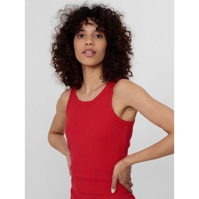 Damen Crop Top 4F H4L22-TSD036