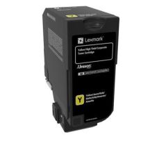 Lexmark Toner 84C2HYE Gelb
