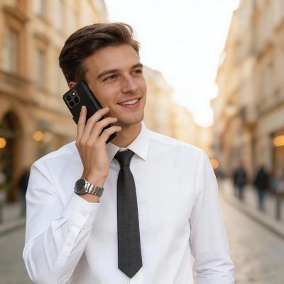 5. Tech-Protect Brieftaschenhülle für Motorola Edge 70 Fusion / Fusion + 5G – Schwarz