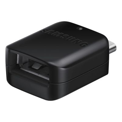 2. Samsung EE-UN930 USB-A auf USB-C OTG-Adapter (Großpackung – Ersatzverpackung) – Schwarz