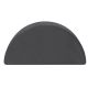 2. Gaiam Crescent Balance Block 65234 Yogablock