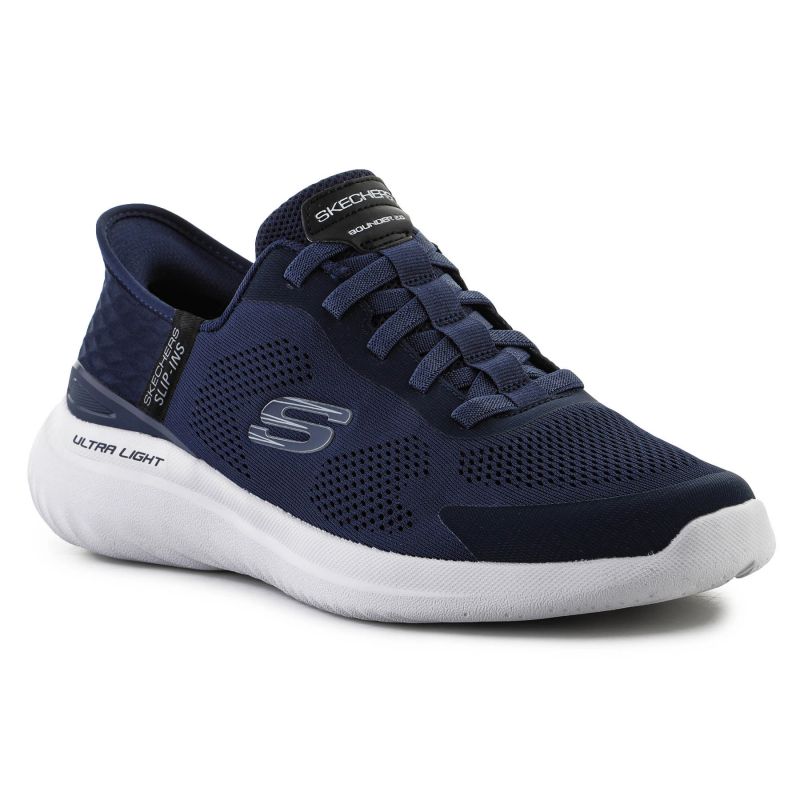 6. Skechers Bounder 2.0 Emerged M 232459-NVY Schuhe