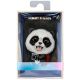 7. Nimmy New Big-Eye Cute Pets 2.0 Panda Magnet-Geldbörse mit Handyhalterung – Schwarz