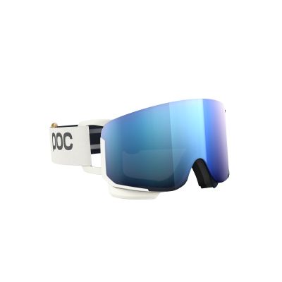 2. POC Nexal Skibrille Weiß/Marineblau