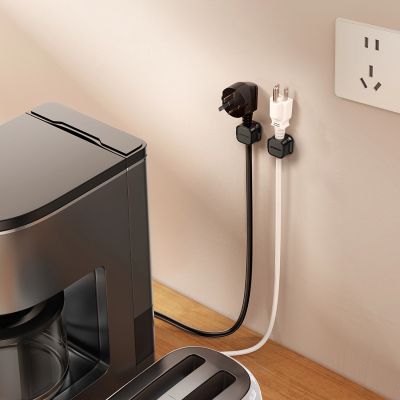 8. Joyroom JR-ZS368 magnetischer Kabelorganizer - schwarz (6 Stück)