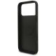 7. Guess Grained Ring MagSafe Hülle für iPhone 17 Pro Max - Schwarz