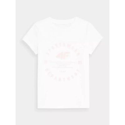 8. T-Shirt 4F Jr 4FJSS23TTSHF280-10S