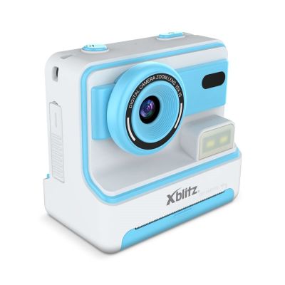 2. XBLITZ SOFORTKAMERA MIT BLITZ BLAUDRUCKER