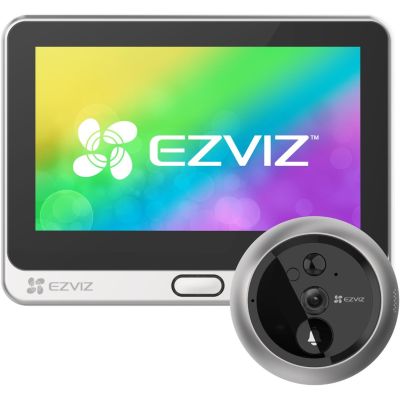 5. EZVIZ DP2C 2MP Video-Türsprechanlage 10,9 cm (4,3 Zoll), Gold