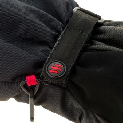 14. Glovii GS9M beheizbare Handschuhe (M; schwarz)